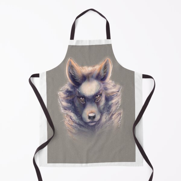 Item preview, Wolf Portrait designed and sold by InkofStars.