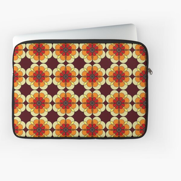 Retro Marigold Laptop Sleeve
