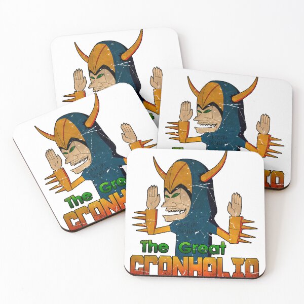 Item preview, RETRO THE GREAT CRONHOLIO DEVIL  designed and sold by MatildaSouth.