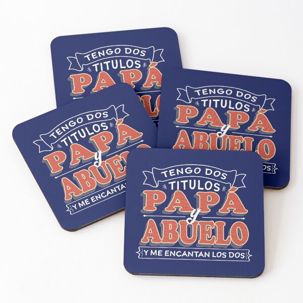 Item preview, Mens Tengo Dos Titulos Papa Y Abuelo Camisa Para Dia Del Padre, Amazing Idea designed and sold by YehorStore.
