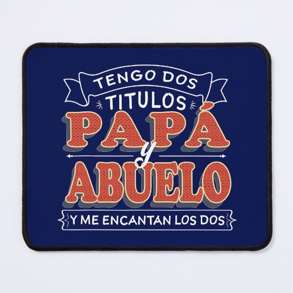 Item preview, Mens Tengo Dos Titulos Papa Y Abuelo Camisa Para Dia Del Padre, Amazing Idea designed and sold by YehorStore.