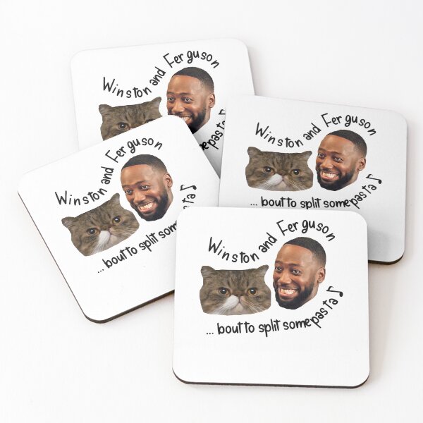 Item preview, Music Retro New Girl Winston And Ferguson Gifts Music Fans designed and sold by Skyelakin1890.