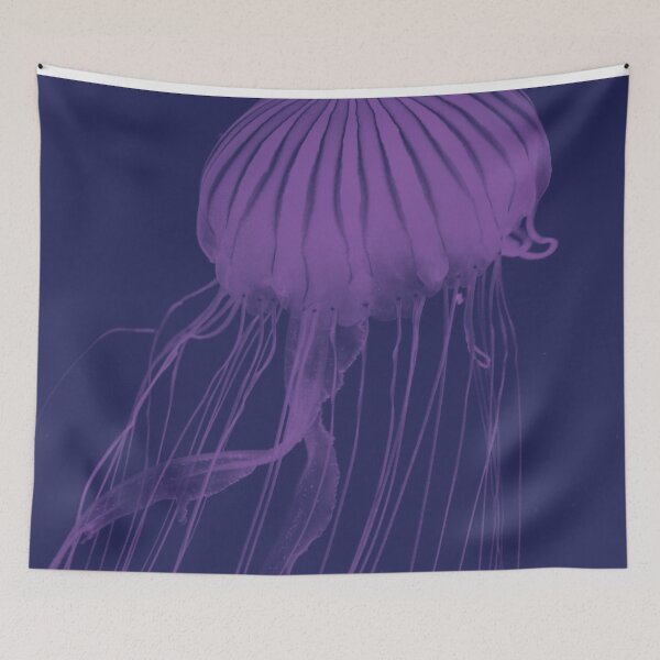 Item preview, Purple Glowing Jelly Fish designed and sold by AJDesignsstuff.