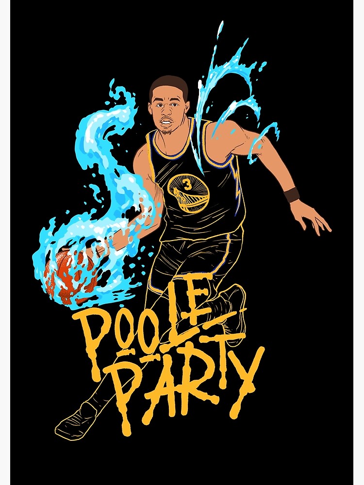 Jordan Poole Party Funny Rick And Monty Inspired Shirt, hoodie