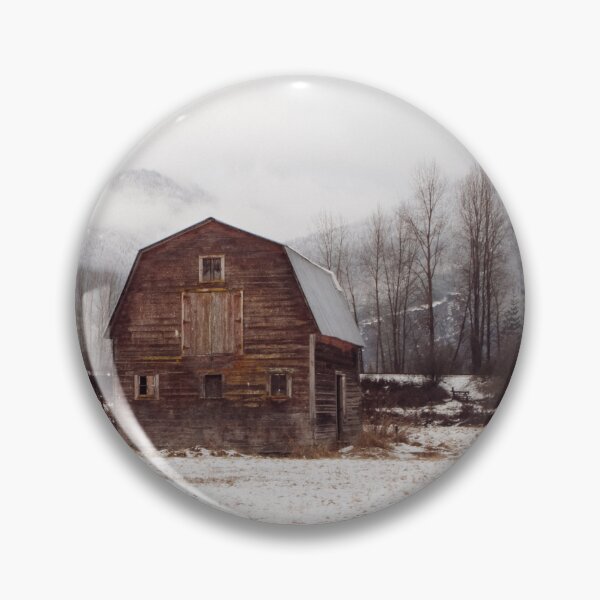 Item preview, Winter Mountain Homestead Barn designed and sold by Lostlogo.