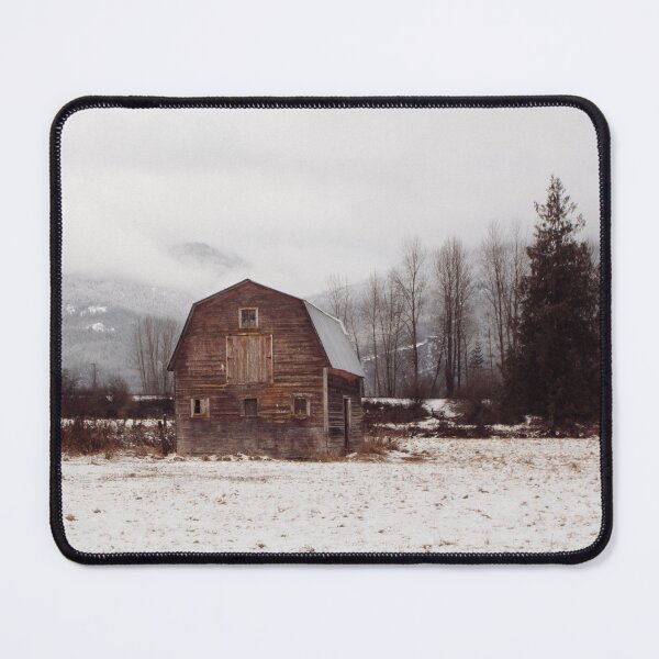 Item preview, Winter Mountain Homestead Barn designed and sold by Lostlogo.