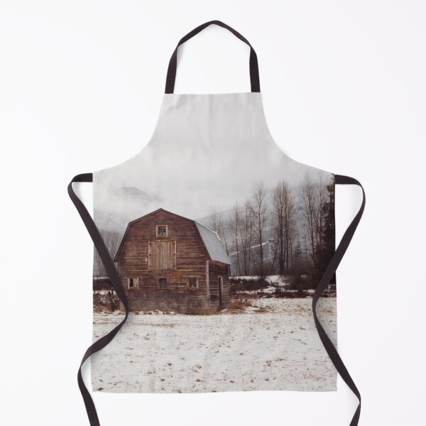 Item preview, Winter Mountain Homestead Barn designed and sold by Lostlogo.