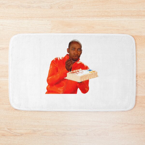 Item preview, Music Vintage New Girl Winston Eating Birthday Cake Gifts Music Fan designed and sold by Skyelakin1890.