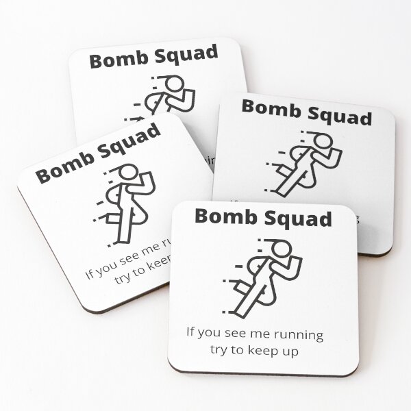 Item preview, Bomb Squad designed and sold by Chamberlin78.