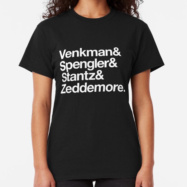 Venkman & Spengler & Stantz & Zeddemore Classic T-Shirt