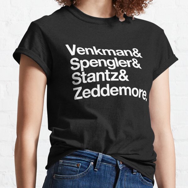 Venkman & Spengler & Stantz & Zeddemore Classic T-Shirt