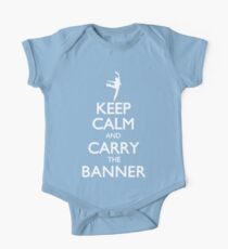 Keep Calm and Carry the Banner! One Piece - Short Sleeve