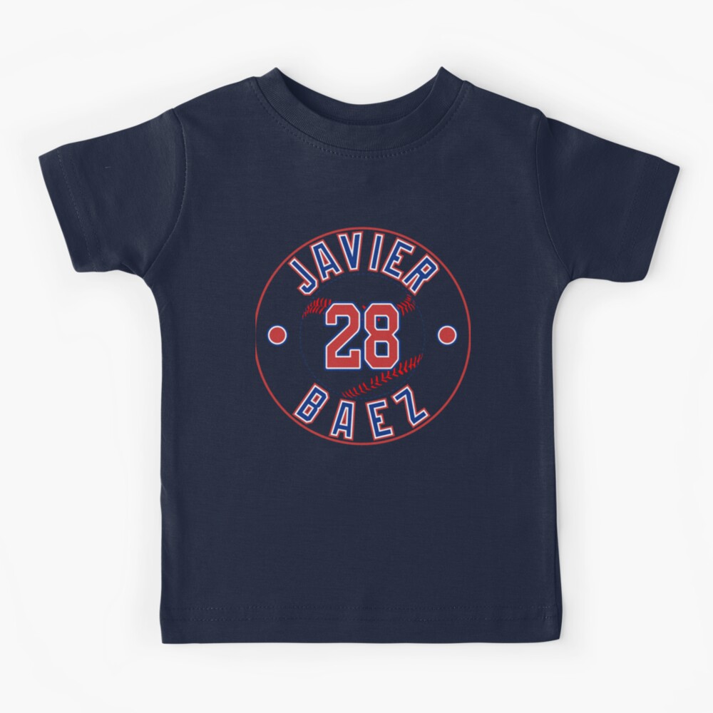 bobonskt Javier Baez Kids T-Shirt