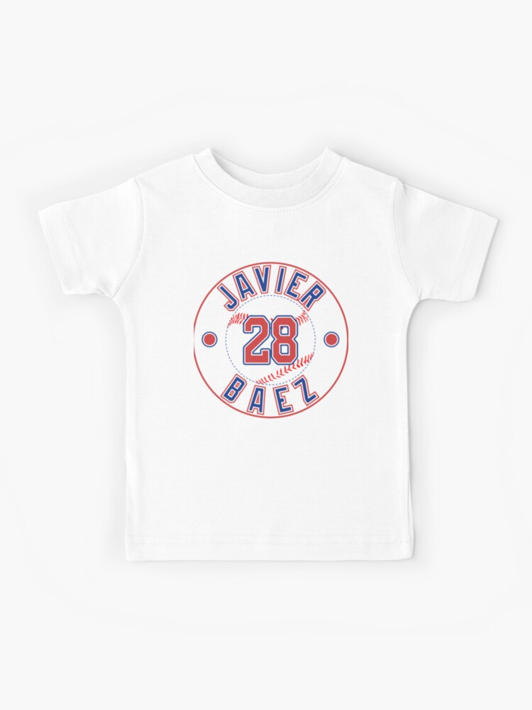 Javier Baez 28 Kids T-Shirt for Sale by parkerbar6O