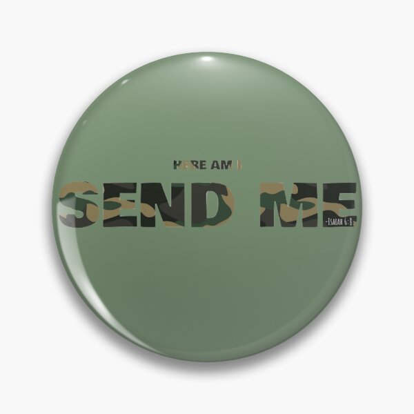Item preview, Send Me - Isaiah 6:8 designed and sold by tghys11.