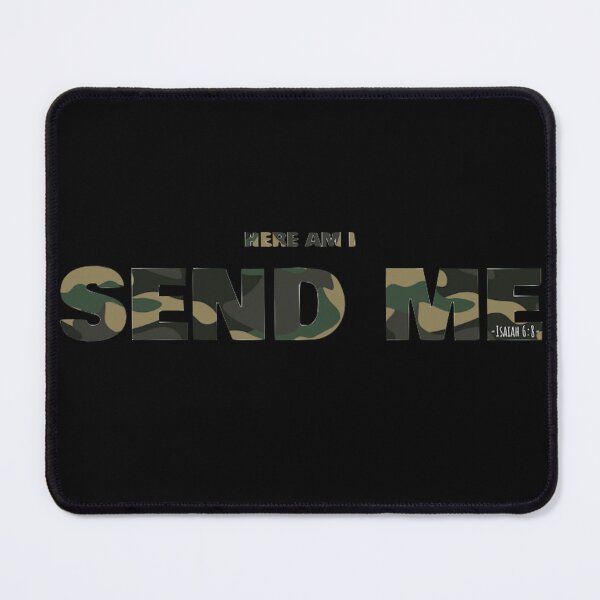 Item preview, Send Me - Isaiah 6:8 designed and sold by tghys11.