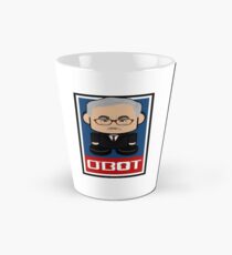 Saber Tooth Politico'bot Toy Robot 2.0 Tall Mug