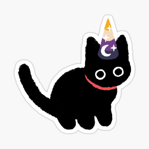 Item preview, Lilcat Wizard Non-Binary designed and sold by fruitblush.