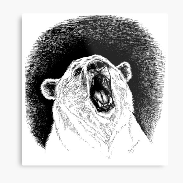 Item preview, Bear 2017 designed and sold by cjohnsonart.