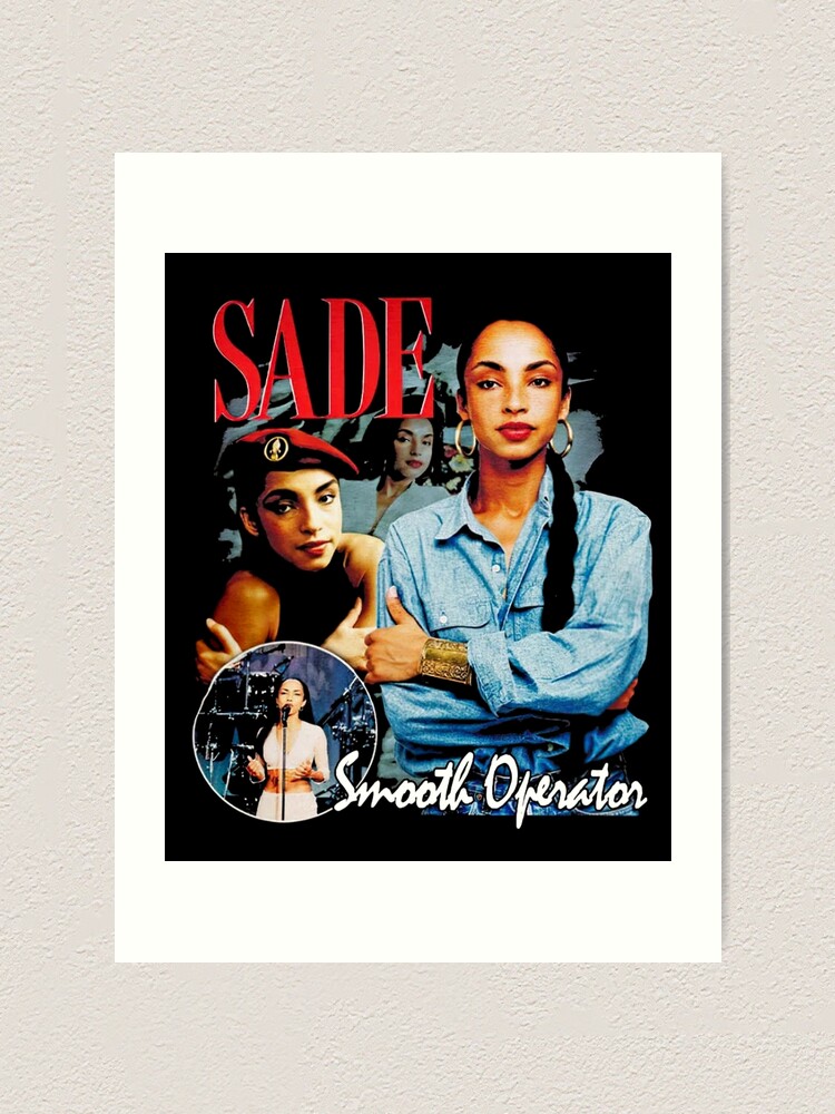 Sade Smooth Operator | Photographic Print