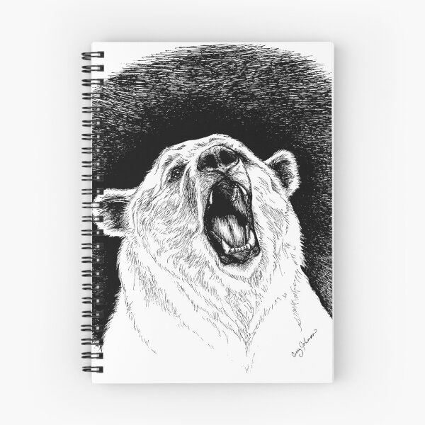 Item preview, Bear 2017 designed and sold by cjohnsonart.