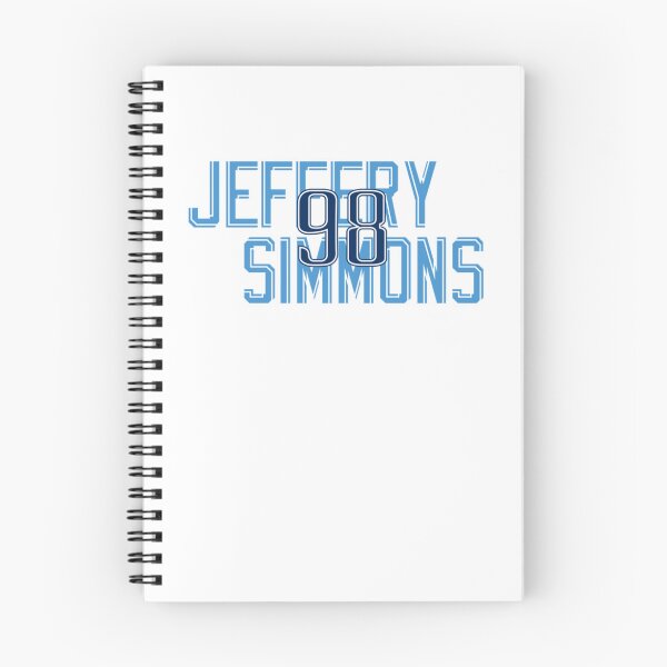 Item preview, Jeffery Simmons 98 designed and sold by parkerbar6O.