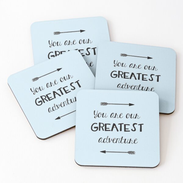 Item preview, You are our greatest adventure , gidt for dad   designed and sold by Elenopehanson.