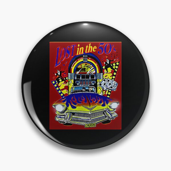 Item preview, HandDrawnIllustrationClassicChevroletLostInThe50s designed and sold by Christop367910.