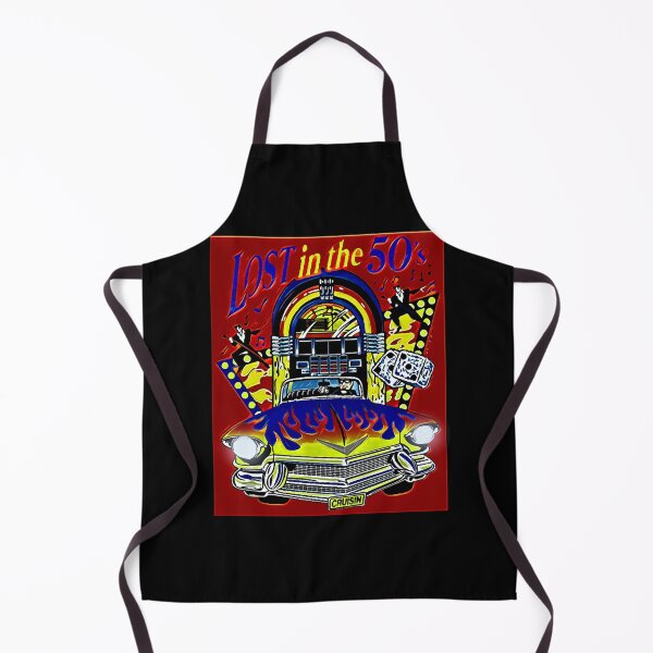 Item preview, HandDrawnIllustrationClassicChevroletLostInThe50s designed and sold by Christop367910.