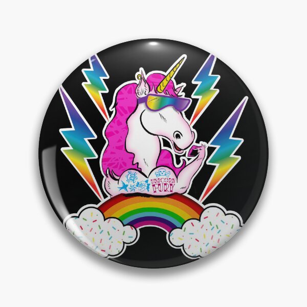 Item preview, 2022 Unicorn Fury designed and sold by MikeIrwinGuitar.