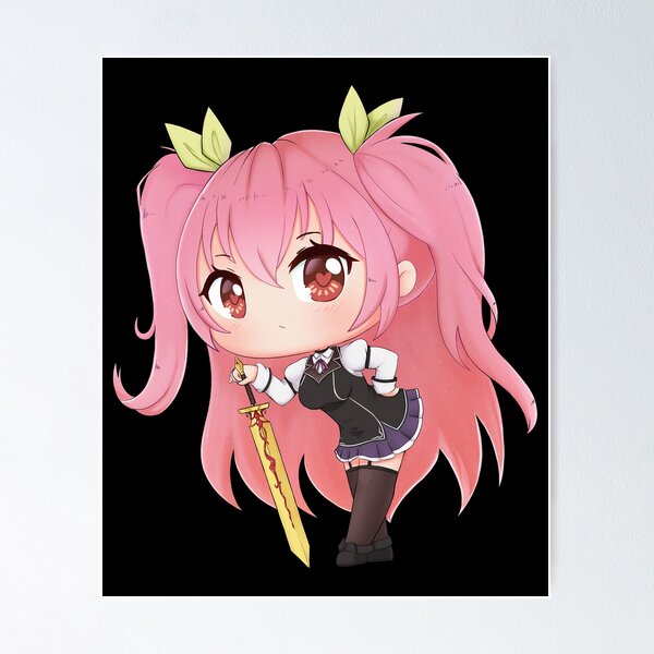 Print Scroll Rakudai Kishi No Cavalry Poster Wall Picture Stella Vermillion  Canvas Kurogane Shizuku Hanging Painting Home Decor - Painting &  Calligraphy - AliExpress