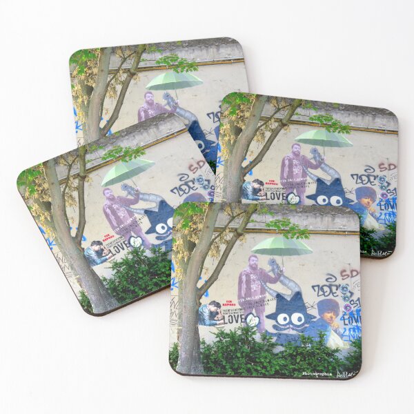 Item preview, Square Roland Dorgeles designed and sold by AHELENE.