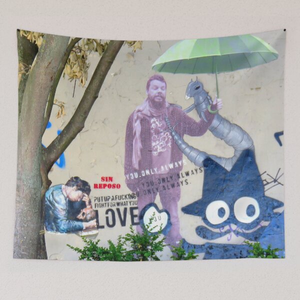 Item preview, Square Roland Dorgeles designed and sold by AHELENE.