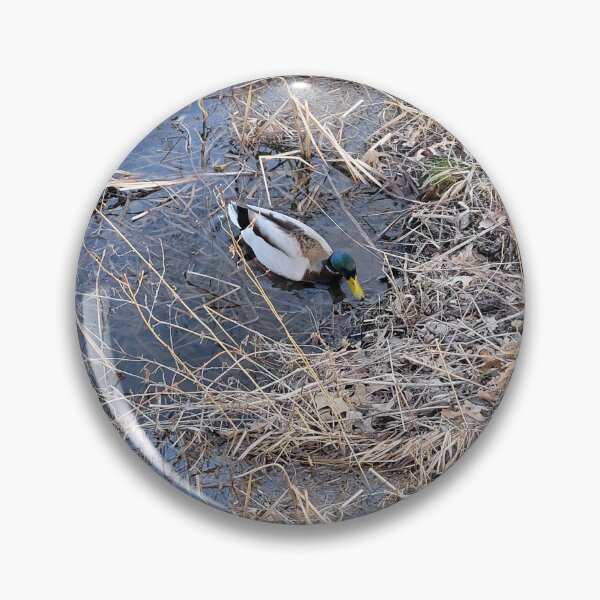 Item preview, A Duck on the Pond designed and sold by NathanMoore92.