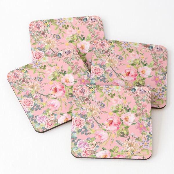 Item preview, Vintage Floral Pattern designed and sold by Banana Latte Designs.