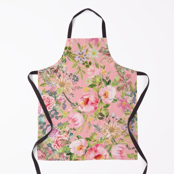 Item preview, Vintage Floral Pattern designed and sold by Banana Latte Designs.