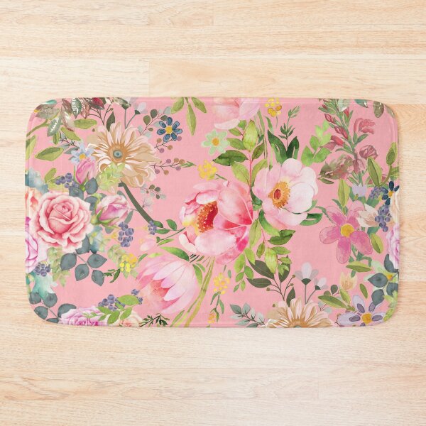 Item preview, Vintage Floral Pattern designed and sold by Banana Latte Designs.