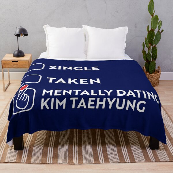 Item preview, Mentally Dating Kim Taehyung Classic, Basic Novelty, Graphics Female Funny, Hot Idea designed and sold by YehorStore.