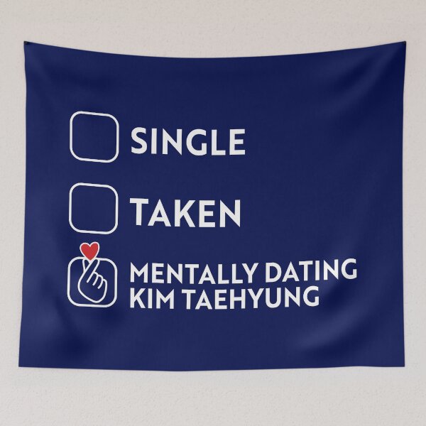 Item preview, Mentally Dating Kim Taehyung Classic, Basic Novelty, Graphics Female Funny, Hot Idea designed and sold by YehorStore.