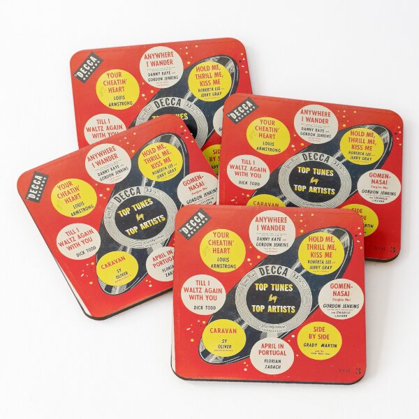 Item preview, Top Tunes by Top Artists, Pop,record, 50s  10", lp designed and sold by Vintaged.