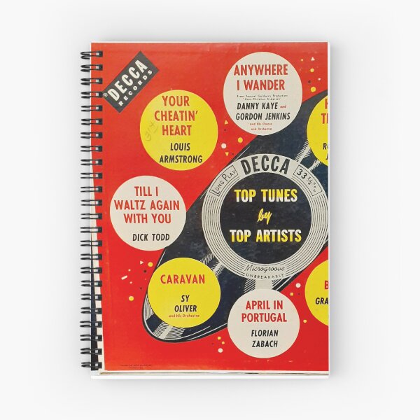 Item preview, Top Tunes by Top Artists, Pop,record, 50s  10", lp designed and sold by Vintaged.