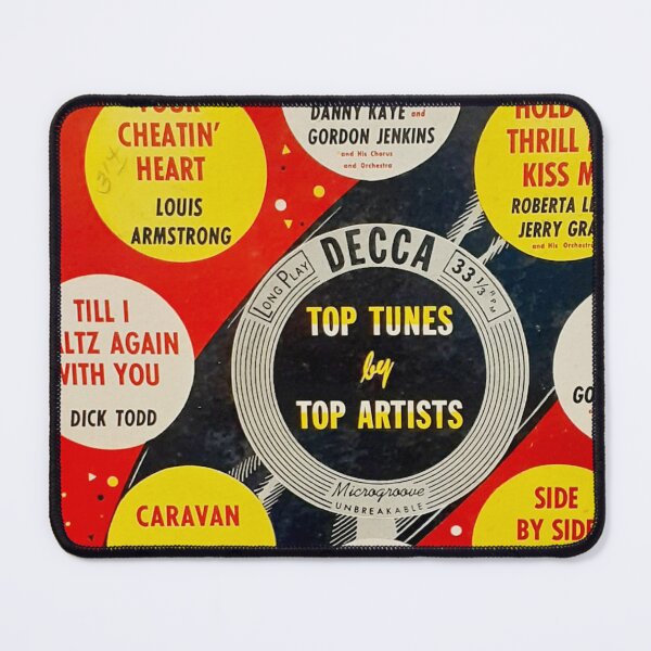 Item preview, Top Tunes by Top Artists, Pop,record, 50s 10", lp designed and sold by Vintaged.