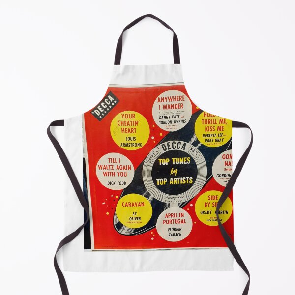 Item preview, Top Tunes by Top Artists, Pop,record, 50s 10", lp designed and sold by Vintaged.