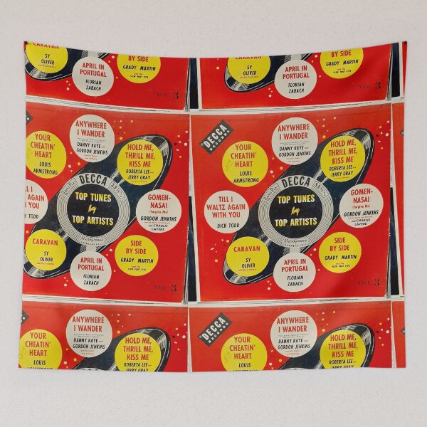 Item preview, Top Tunes by Top Artists, Pop,record, 50s  10", lp designed and sold by Vintaged.