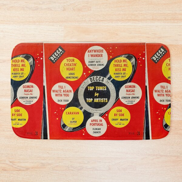 Item preview, Top Tunes by Top Artists, Pop,record, 50s  10", lp designed and sold by Vintaged.