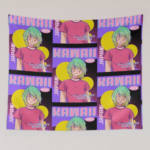 Item preview, 80sAnimeCharacter(Kawaii) designed and sold by Christop367910.