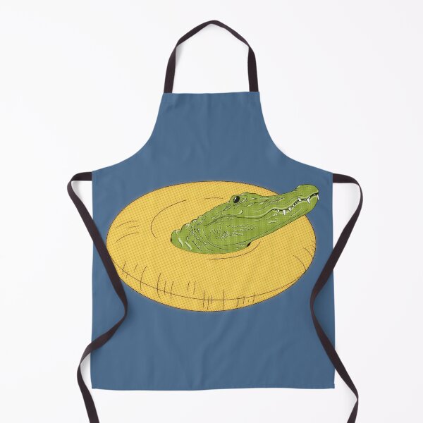 Aperçu de l'œuvre Croc dans un tube créée et vendue par BubbleDesigns4U.
