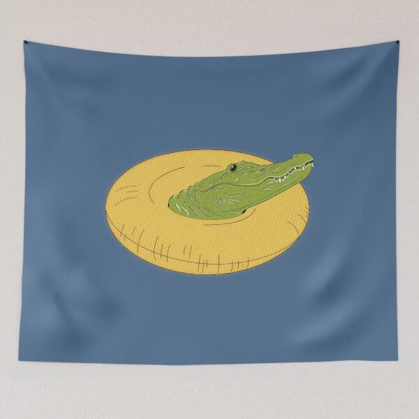 Item preview, Croc in a Tube designed and sold by BubbleDesigns4U.