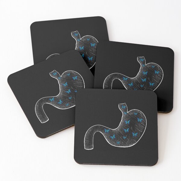 Item preview, Butterflies in the Stomach designed and sold by SarcasticRow.