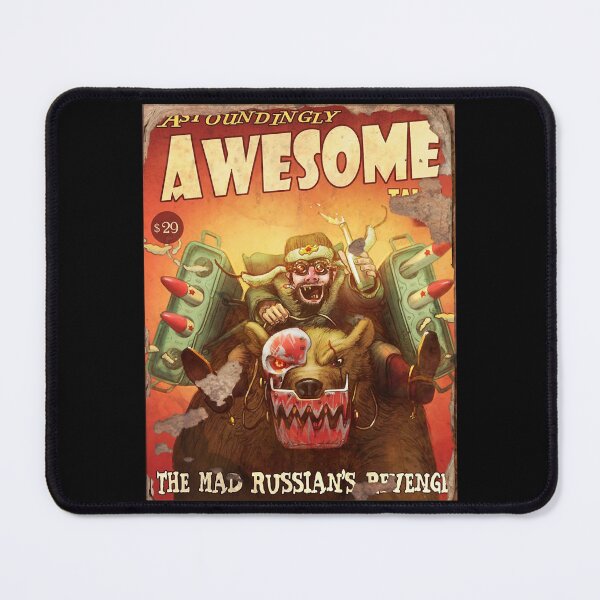 Item preview, Creation Release Spiritual Pain Cool Fallout The Mad Russians Revenge Funny Graphic Gifts designed and sold by ClothesJohnson.